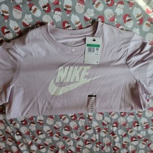 Women nike tee purpo XL